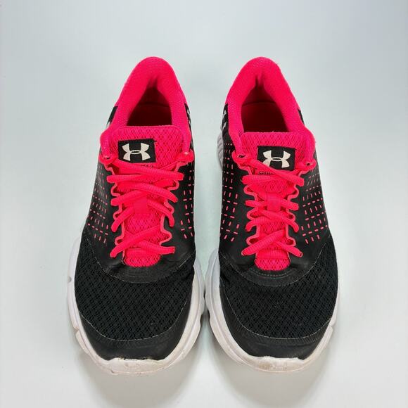 Under Armour Speed Swift 2 Black Pink Running Shoes 1285498-004 Women's Size 8 - Picture 3 of 10